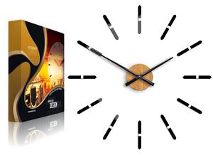 ModernClock 3D nalepovací hodiny Sonne černé