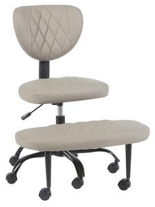 Ergonomická klekačka Seriamente 1 (šedohnědá)