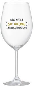 SA čirá sklenice na víno 350 ml model 20169151 - Giftela