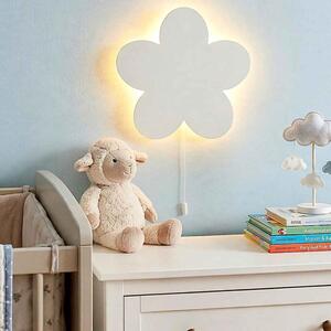 Dětské nástěnné světlo, LED noční světlo | KVÍTEK: Bílá 4802-115410 LED0594