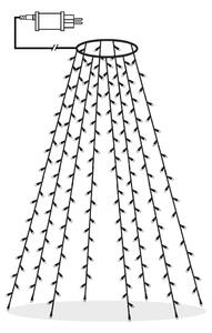 Světelný řetěz s vánočním motivem počet žárovek 160 ks délka 200 cm Serie LED – Star Trading