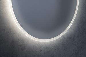 SAPHO - MINOX oválné LED podsvícené zrcadlo 50x100cm (MX250)