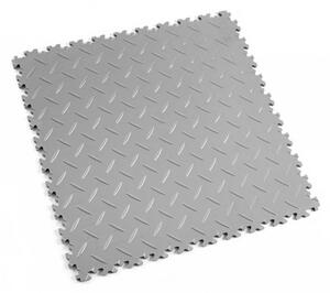 Dlažba Fortelock Industry, vzor diamant, šedá