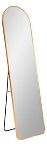 Nordic Experience Zlaté stojací zrcadlo Vardar 40x150 cm