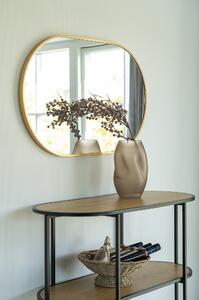 House Nordic Zrcadlo, hliník, mosazný vzhled, 50x80 cm (Mosaz)