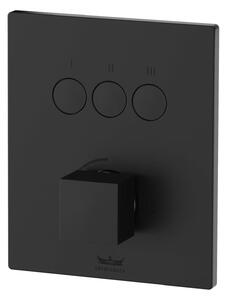 Kronenbach Smart Push vanová baterie pod omítku černá 19045003SM