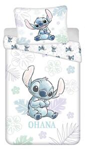 Povlečení Lilo a Stitch Ohana White 140x200, 70x90 cm