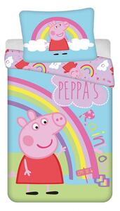 Povlečení Peppa Pig PEP016 140x200, 70x90 cm
