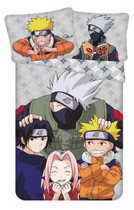 Povlečení Naruto Grey 140x200, 70x90 cm