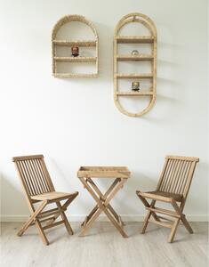 House Nordic Dětská teaková židle Toledo (Židle z teakového dřeva)