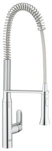 Dřezová baterie GROHE K7 s výpustí chrom 32950000