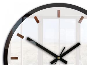 ModernClock Nástěnné hodiny Rolo bílé