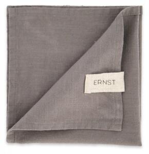 Bavlněné ubrousky Ernst Grey 40 cm - set 2 ks Ernst