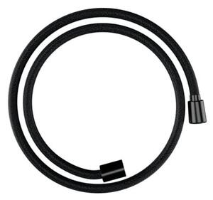 Sprchová hadice Hansgrohe Designflex kartáčovaný černý chrom 28220340
