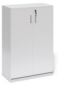 Kancelářská skříňka Houseland Prime Air 03 80 cm bílá