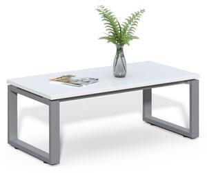 Kancelářský konferenční stolek Houseland Prime Home 01 120 cm bílý