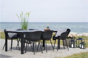 Nordic Experience Černá jídelní židle Rijko