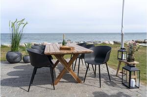 Nordic Experience Černá jídelní židle Rijko