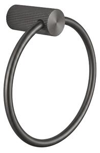 Koupelnový věšák REA SOLO RING 64106, Titan
