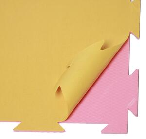 Vylen Pěnová podlaha Deckfloor samolepící Tmavě žlutá 620 x 820 mm
