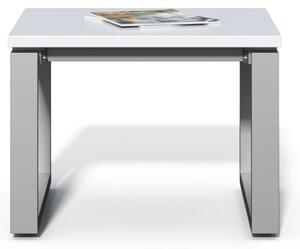 Konferenční stolek Houseland Prime Coffee 01 60 cm bílý