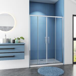 Sprchové dveře do niky SYMPHONY D4 120 cm, posuvné, 116–120 × 190 cm, L/P varianta