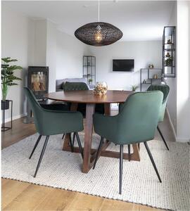 House Nordic Jídelní stůl Hellerup (Jídelní stůl v ořechové dýze\nØ137 cm)