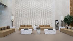 GERFLOR Nerok Pixel taupe GERNK55 GERNK70 2176 Role | Šíře role 2 m | Nášlap. vrstva 0,55 mm - 2 bm