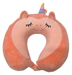 Cestovní polštář na krk z paměťové pěny KIDDY UNICORN 28x6 cm Cestovní polštář na krk z paměťové pěny KIDDY UNICORN 28x6 cm - 28x6 cm