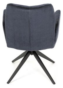 Jídelní židle J7004 modrá