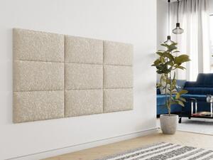 Čalouněný nástěnný panel Pag 60x30, Barva látek:: Abriamo 03 5903211433696