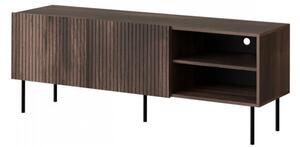 TV Stolek/skříňka Ostani 150 2D, Barva: Ořech warmia 5903211348099