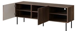 TV Stolek/skříňka Ostani 150 2D, Barva: Ořech warmia 5903211348099