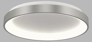 Led2 Stropní LED svítidlo BELLA SLIM ø 48 cm Barva: Matný nikl, Teplota světla: 2700K/3000K/4000K, Stmívání, řízení: ON/OFF (bez stmívání)