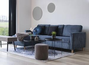 Nordic Experience Modrý koberec Ajver 160x230 cm