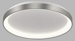 Led2 Stropní LED svítidlo BELLA SLIM ø 58 cm Barva: Matný nikl, Teplota světla: 2700K/3000K/4000K, Stmívání, řízení: ON/OFF (bez stmívání)