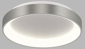 Led2 Stropní LED svítidlo BELLA SLIM ø 28 cm Barva: Matný nikl, Teplota světla: 2700K/3000K/4000K, Stmívání, řízení: ON/OFF (bez stmívání)