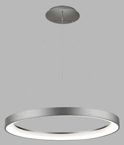 Led2 Závěsné LED svítidlo BELLA SLIM P-Z ø 78 cm Barva: Matný nikl, Teplota světla: 2700K/3000K/4000K, Stmívání, řízení: TRIAC (lze použít i bez stmívání)