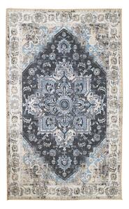 Modrý koberec Ajver 200x300 cm