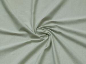 Jersey prostěradlo EXCLUSIVE mint