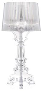 Výprodej Kartell designové stolní lampy Bourgie - čirá
