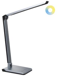 LED stolní lampa PICTOR se stmívačem Tmavě šedá