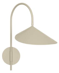 Ferm Living Nástěnná lampa Arum Swivel Hardwired, cashmere 1104272795
