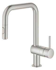 Grohe Minta kuchyňská baterie stojící SuperSteel 32322DC2