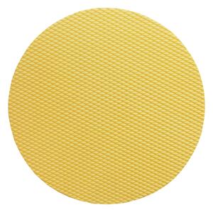 Vylen Pěnový podsedák kruh - velký Tmavě žlutá