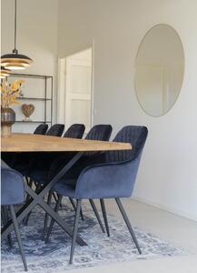 House Nordic Zrcadlo, ocel, mosazný vzhled, ø100 cm (Mosazný)