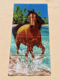 Plážová osuška FUNNY HORSE 70x140 cm Plážová osuška FUNNY HORSE 70x140 cm - 70x140 cm