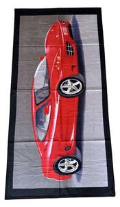 Plážová osuška FUNNY RED CAR 70x140 cm Plážová osuška FUNNY RED CAR 70x140 cm - 70x140 cm