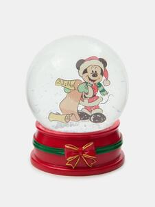 Sinsay - Vánoční sněhová koule Mickey Mouse - červená