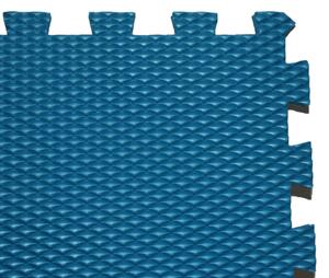 Vylen Pěnová podloha Minideckfloor Tmavě modrá 340 x 340 mm